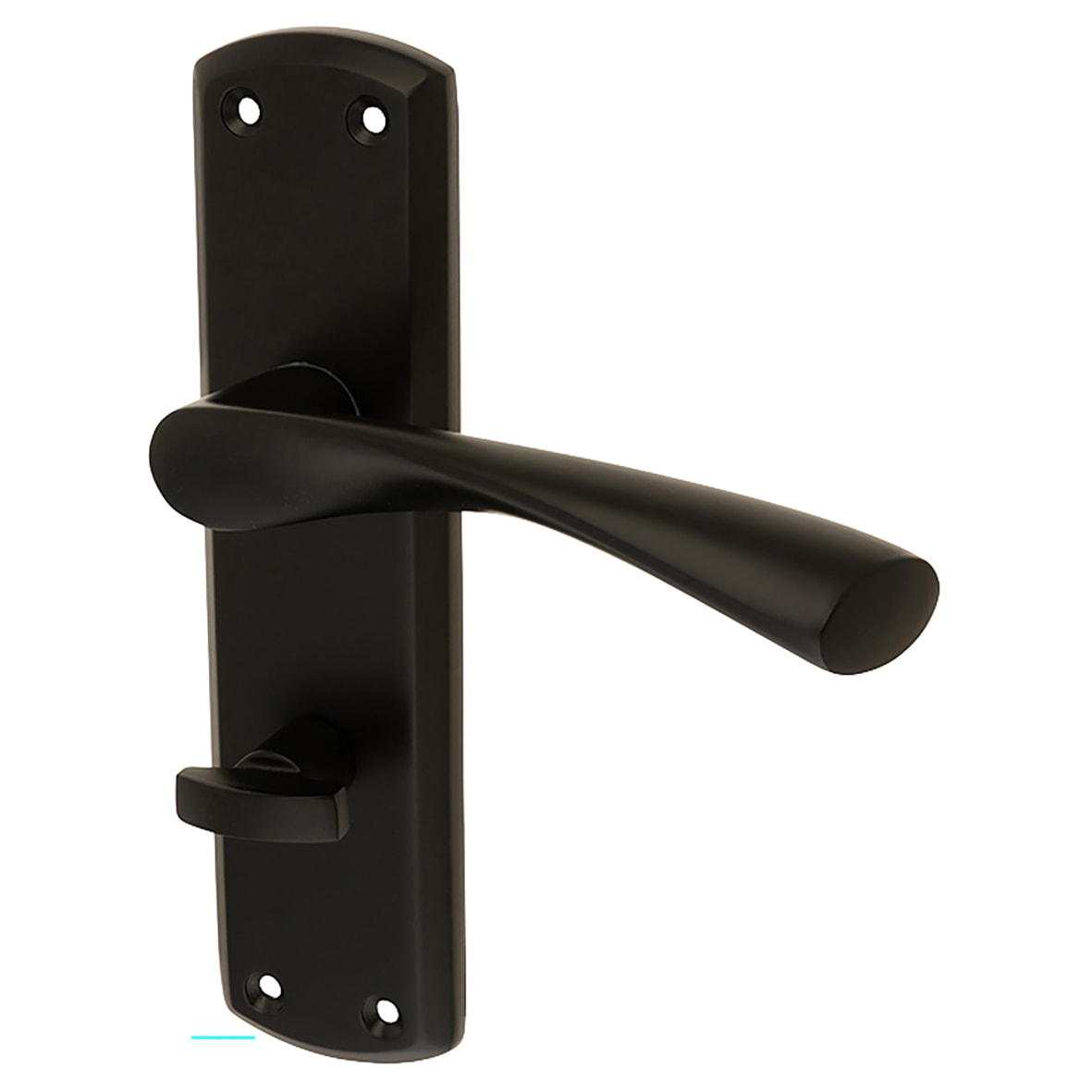 Square Escutcheon on Stepped Rose - 52 x 52mm - Euro - Polished Nickel - view 2