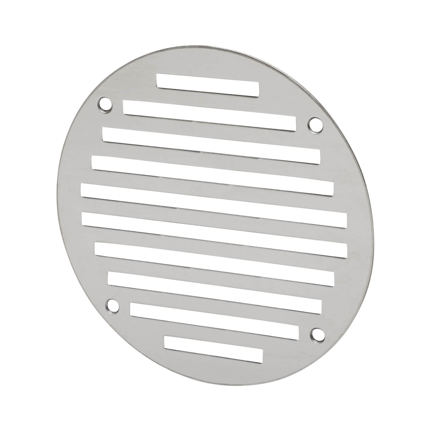 Circular Slotted Vent - 127mm - 4145mm² Free Air Flow - Polished Stainless Steel - view 2