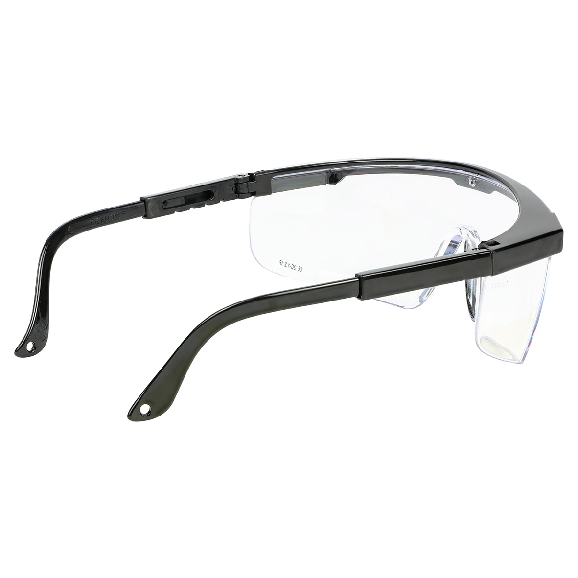Wraparound Safety Glasses - - Clear - view 2