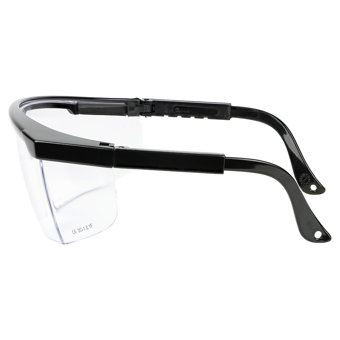 Wraparound Safety Glasses - - Clear - view 3