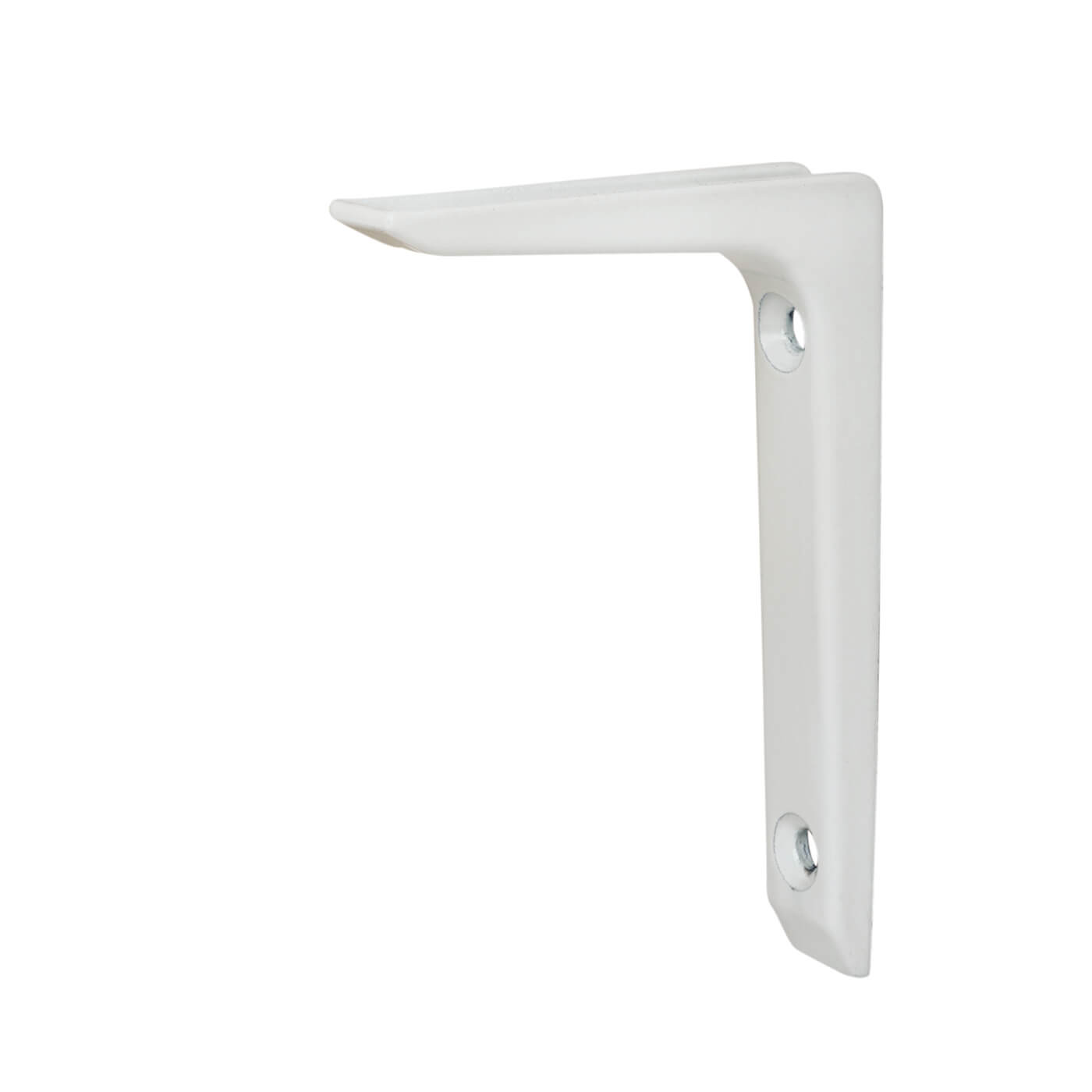 Aluminium Shelf Bracket - 65 x 100mm - White - view 2