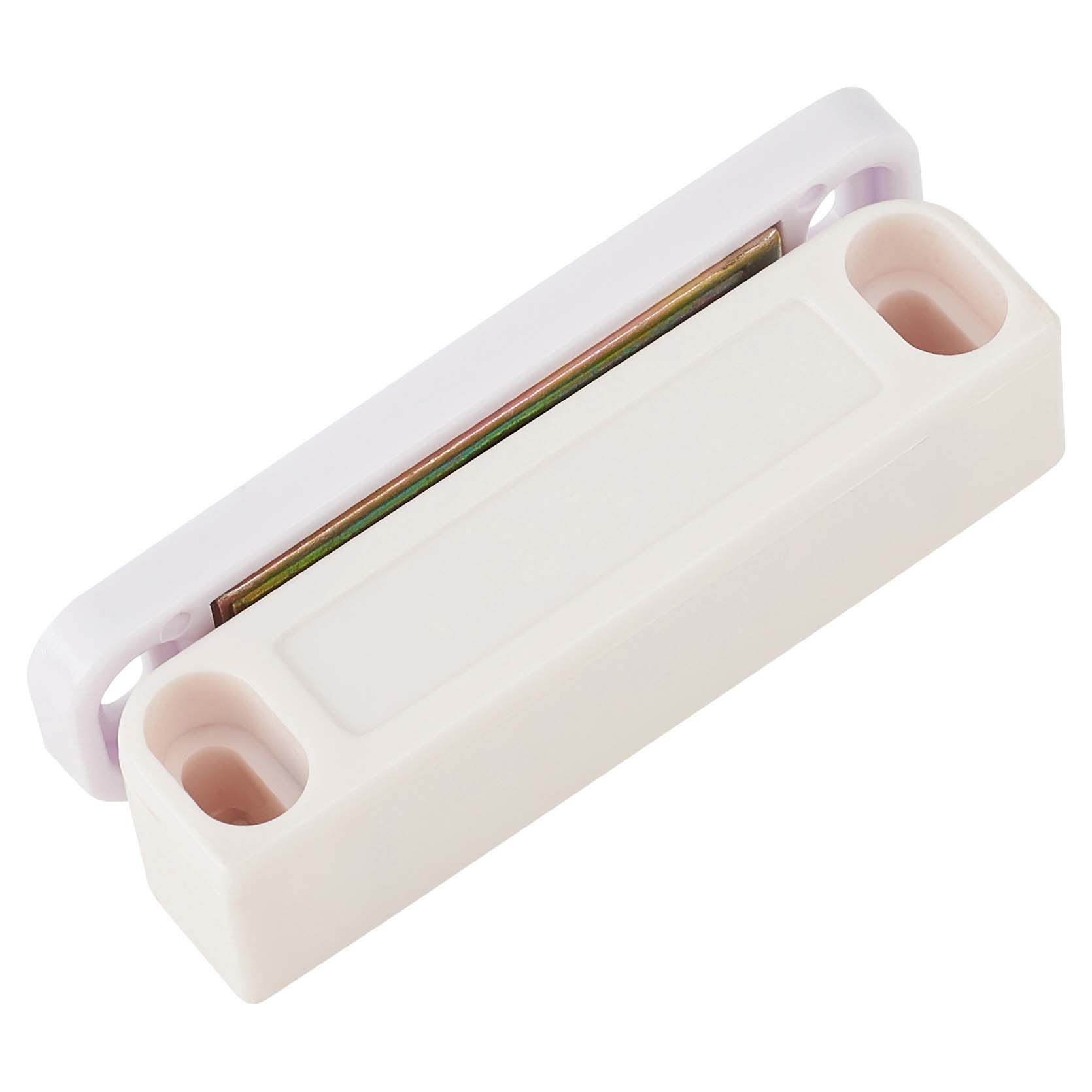 Veel-2 Magnetic Catch - 56 x 14 x 14mm - 4.5kg Pull - White - view 3