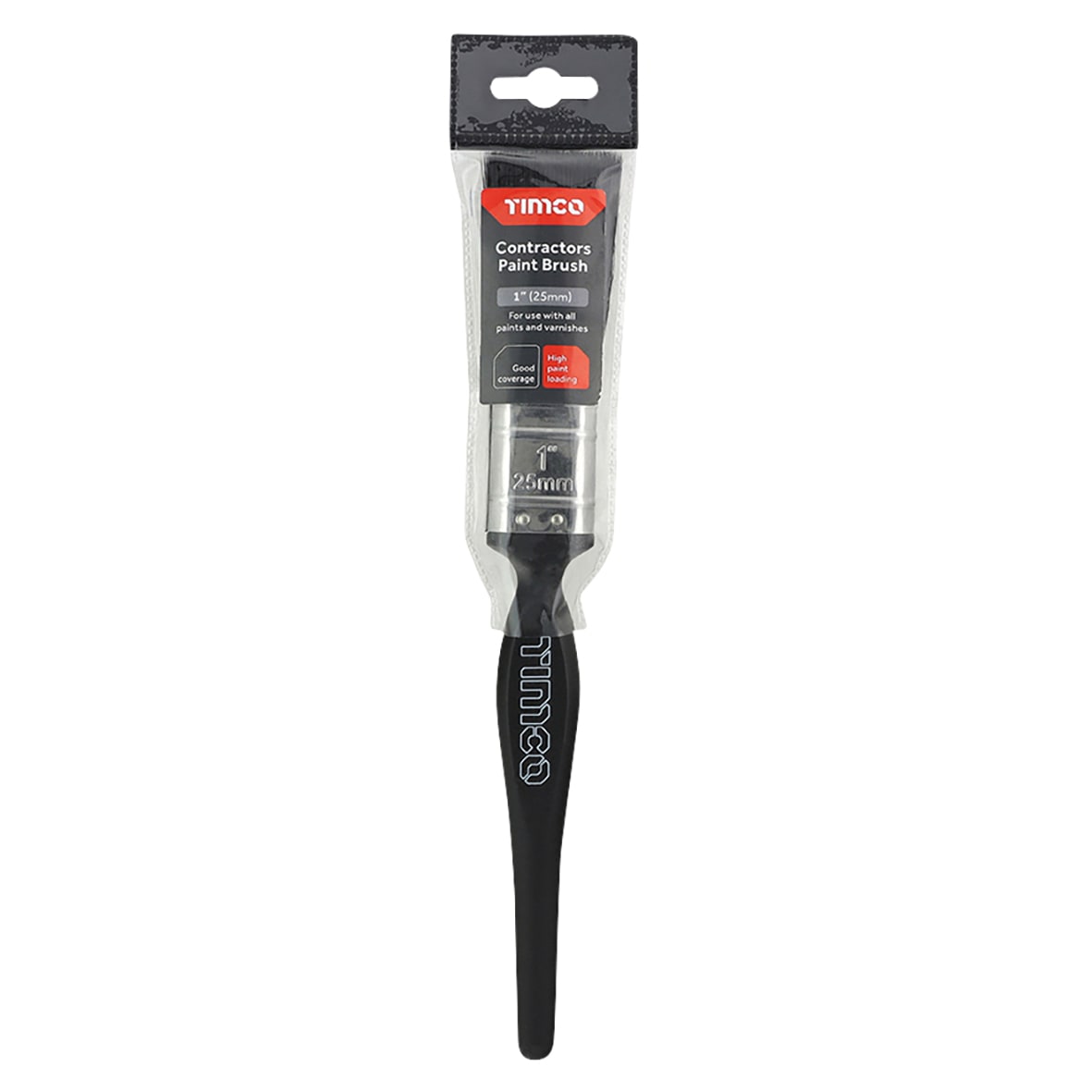 Contractors Paint Brush - 1"/25mm Width - view 2