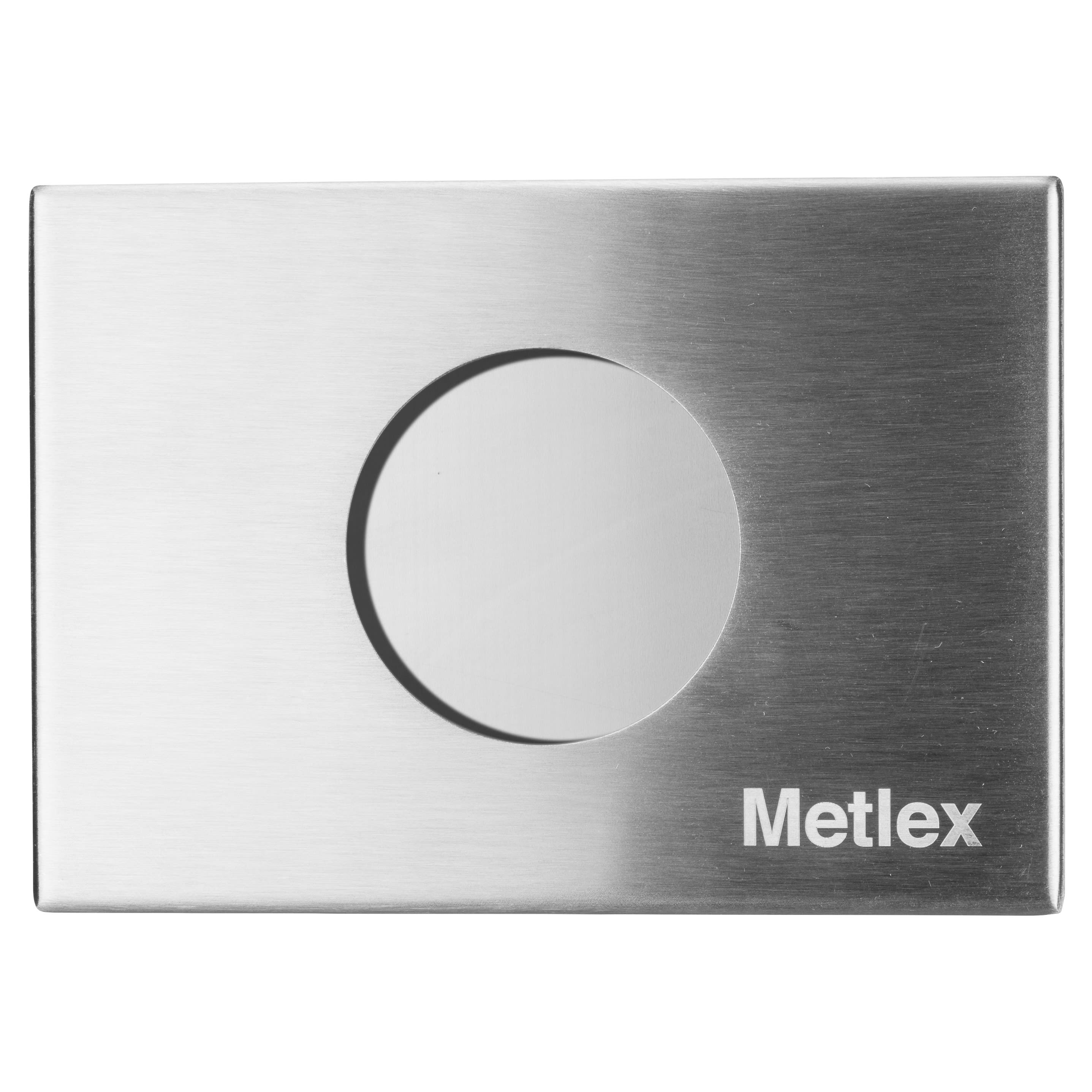 Kepler Sanitary Bag Dispenser - 132 x 93 x 26mm - Brushed Stainless Steel - view 2