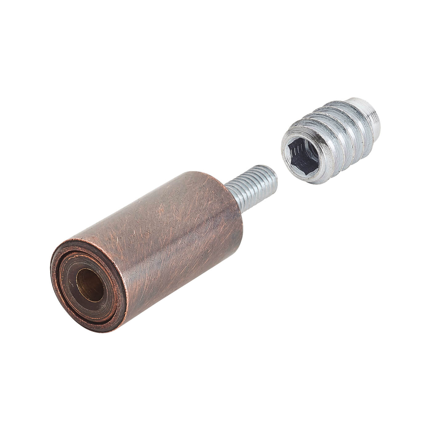 Bramah Rola Wooden Sash Window Stop - 31mm - Bronze - 10 Body + 20 Inserts - view 2