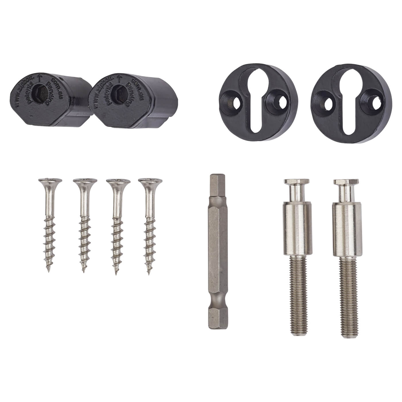 150 Straight Slipfix Exterior Stair Handrail Connector - view 3