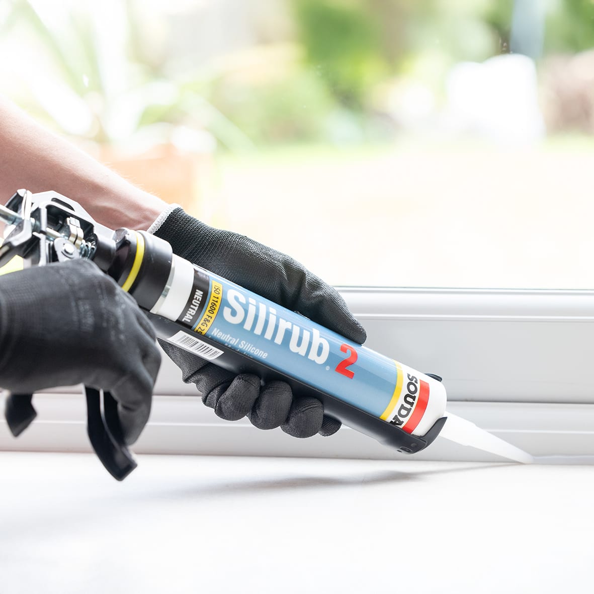Silirub 2 Neutral Silicone Sealant - 300ml - Grey - view 2