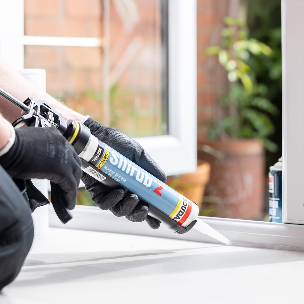 Silirub 2 Neutral Silicone Sealant - 300ml - Grey - view 3