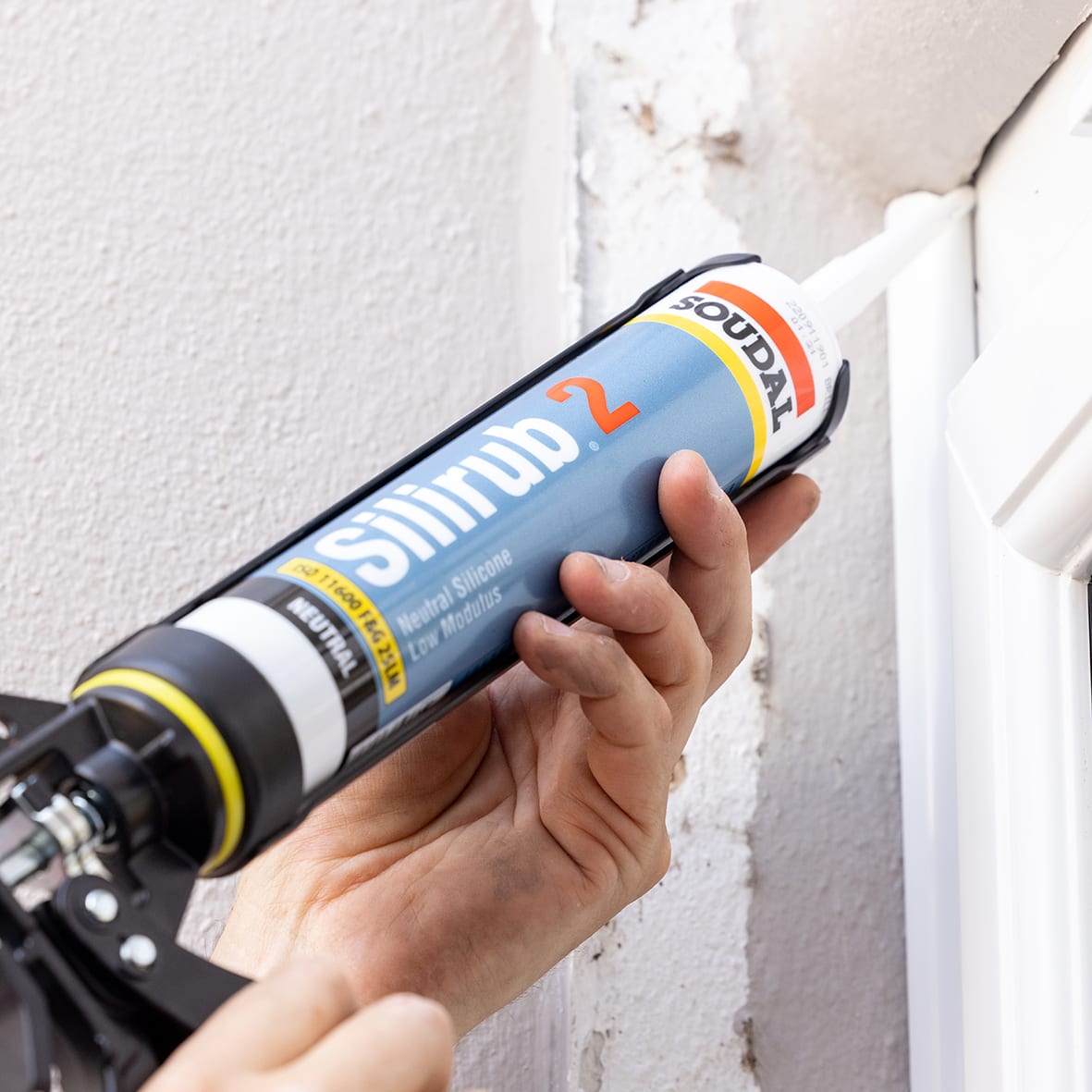 Silirub 2 Neutral Silicone Sealant - 300ml - Grey - view 6