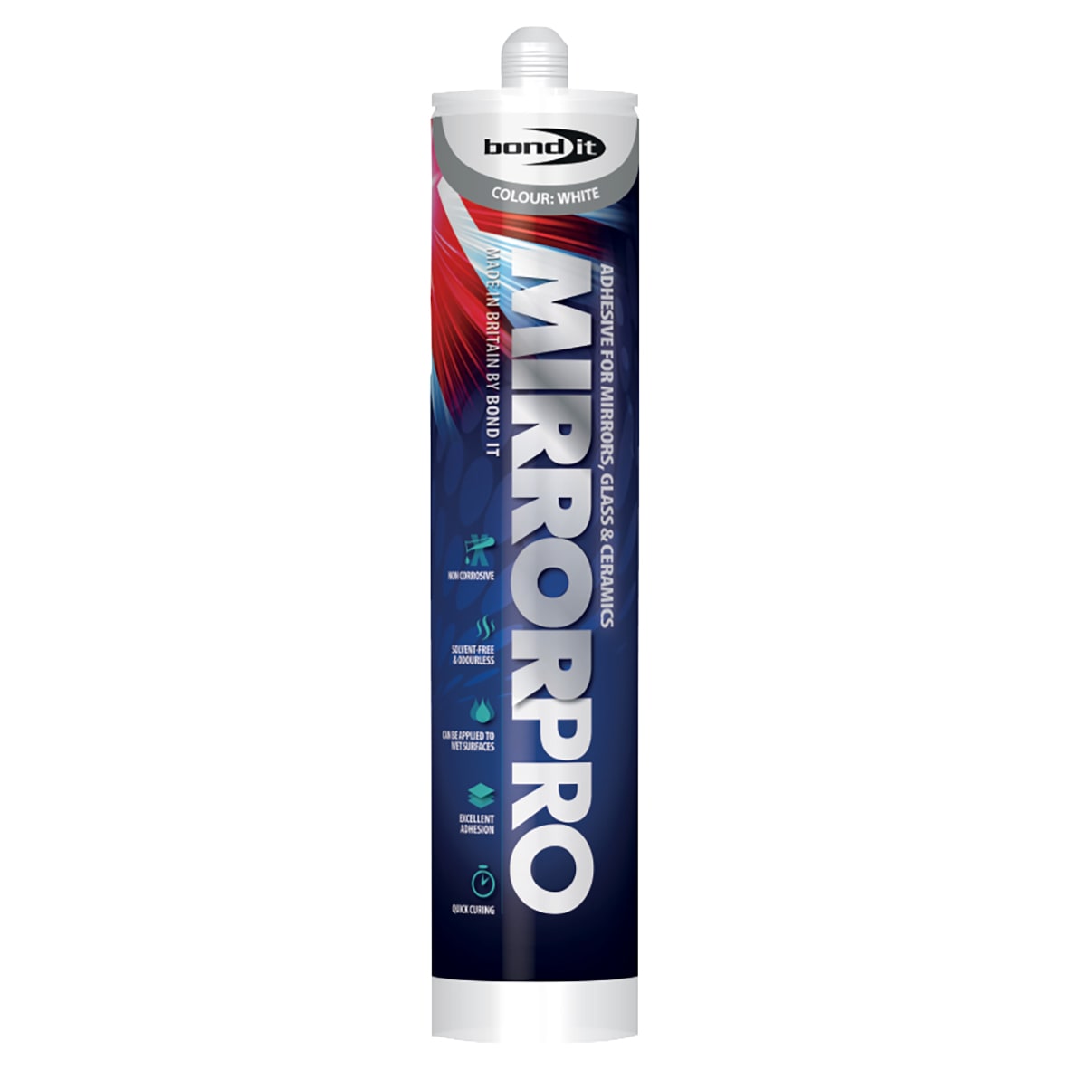 Bond It Mirror Pro - 310ml - White - view 2