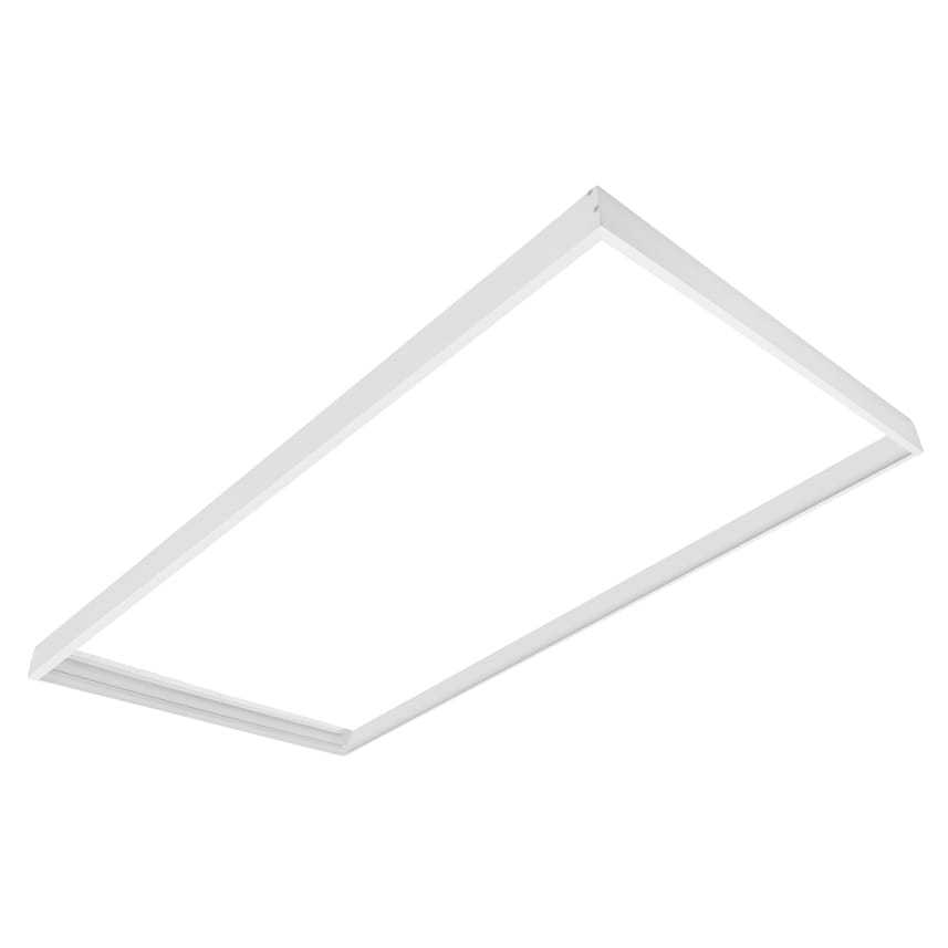 LED Edge-Lit Recessed Mounting Frame - 1200 x 600mm - view 2