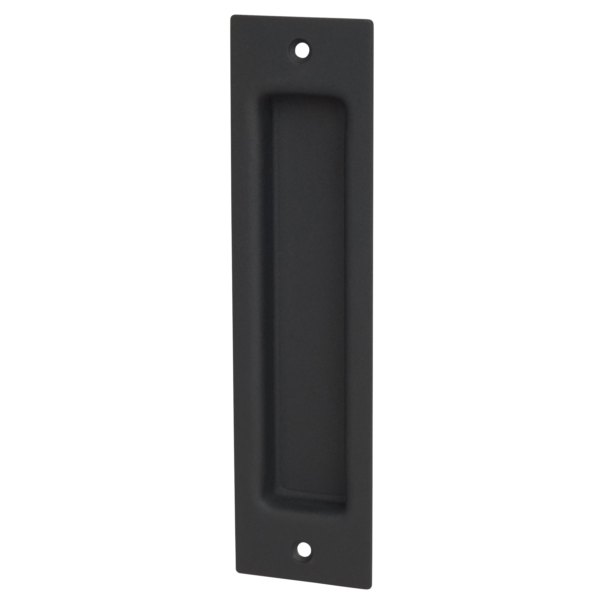 Flush Handle - 203 x 53mm - Matt Black - view 2
