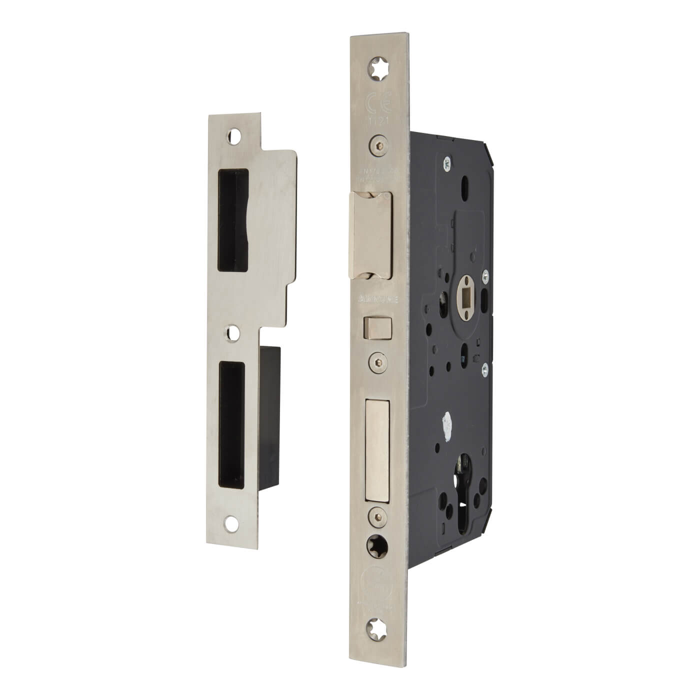 Borg BL5404 Push Button Code Lock and Euro Lock - Stainless Steel - view 5