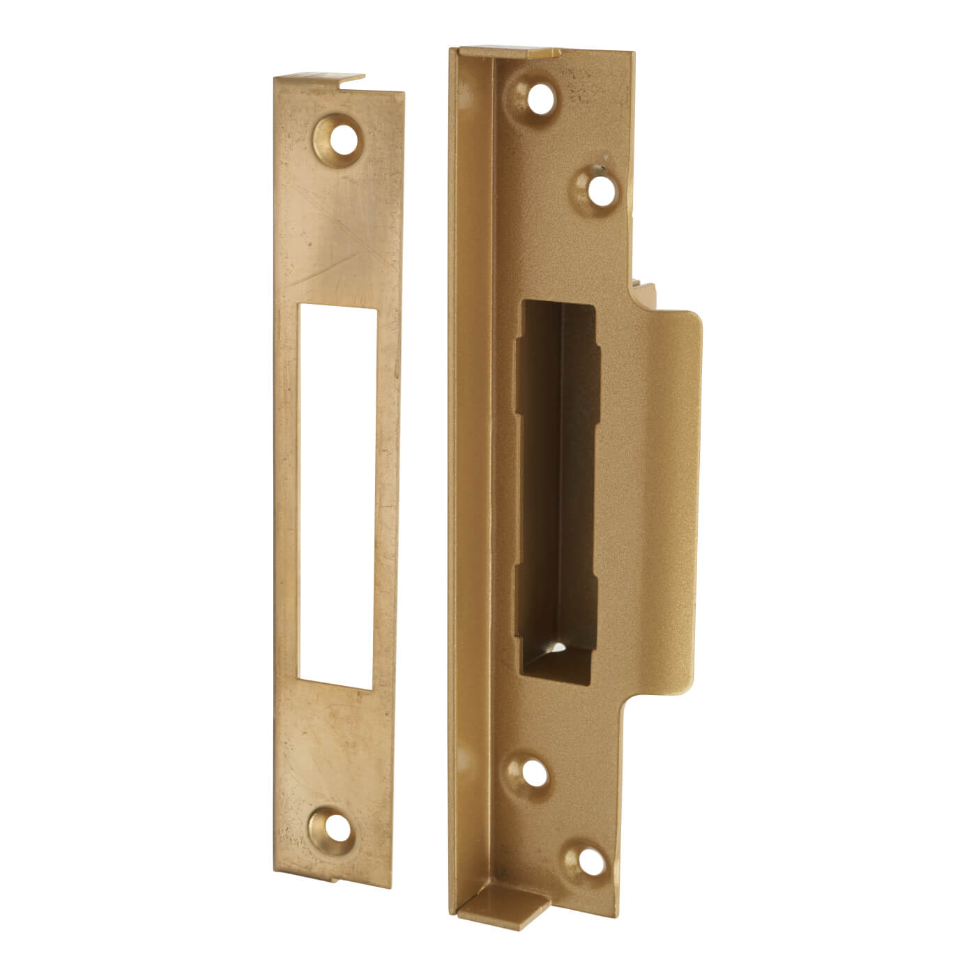 13mm Rebate Kit to suit 3K74 Mortice Sashlocks - Polished Brass - view 2