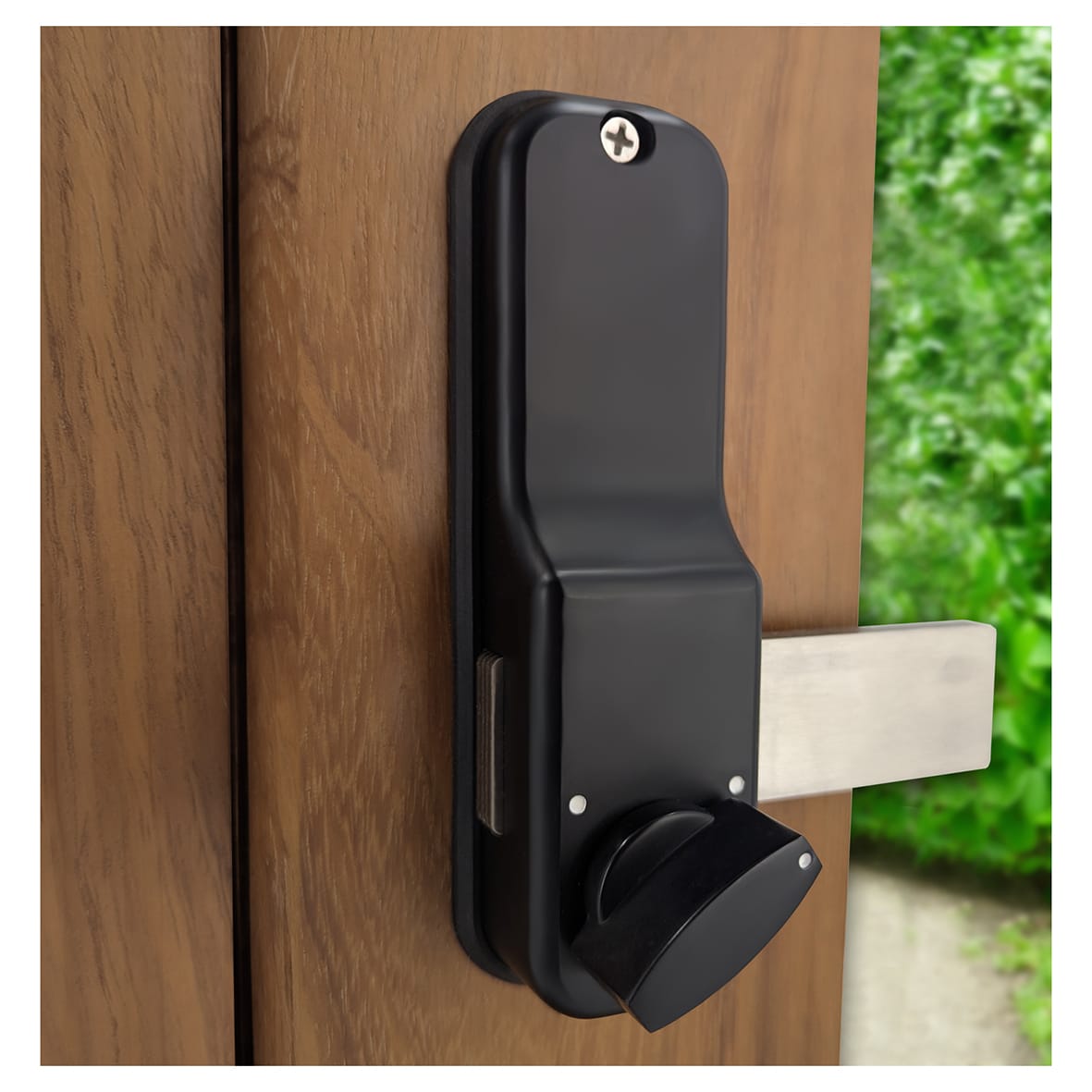 Borg BL4305 External Marine Grade Easicode Pro Deadbolt Push Button Code Lock - Black - view 5