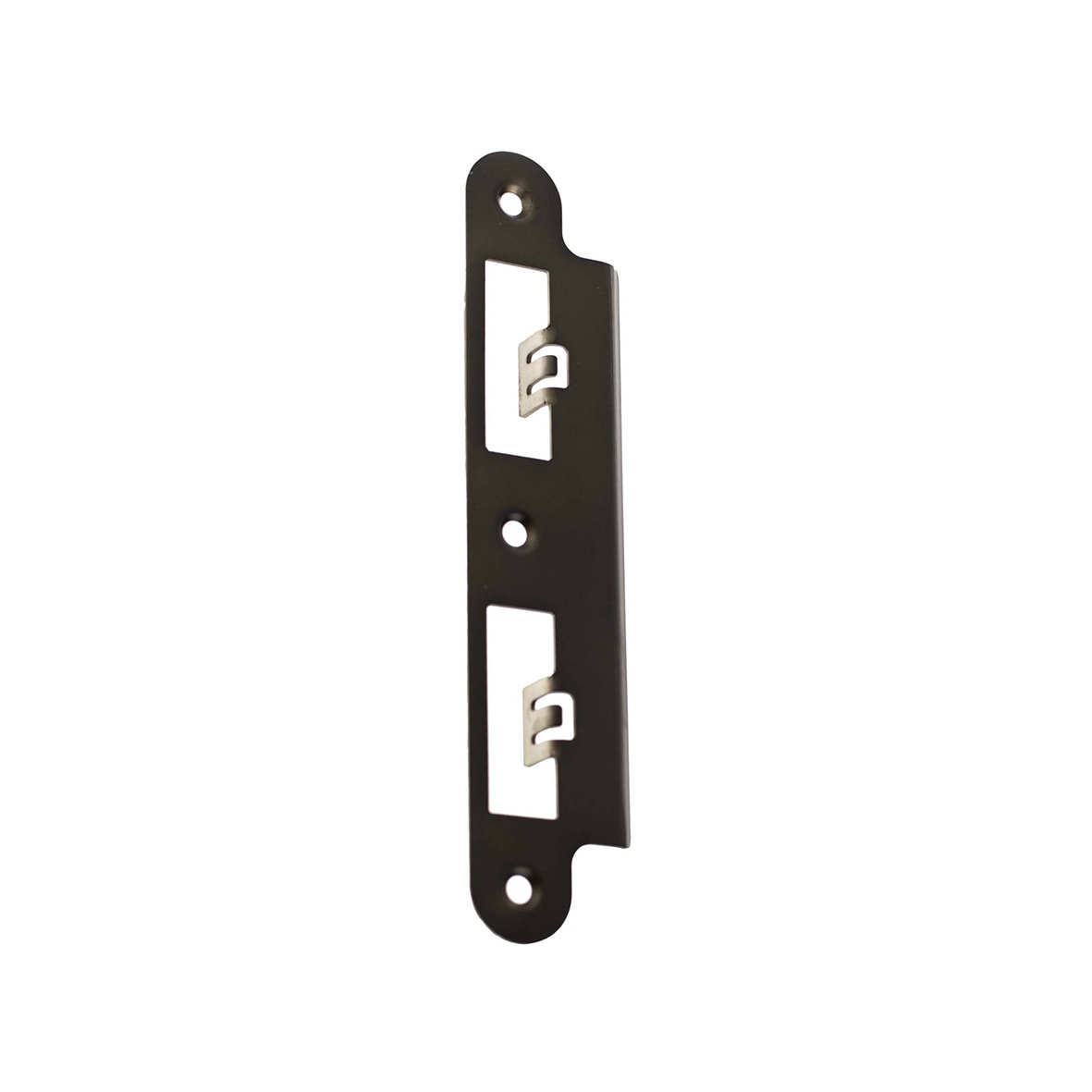 DIN Bathroom Lock - 88mm Case - 60mm Backset - Radius - Urban Dark Bronze - view 3