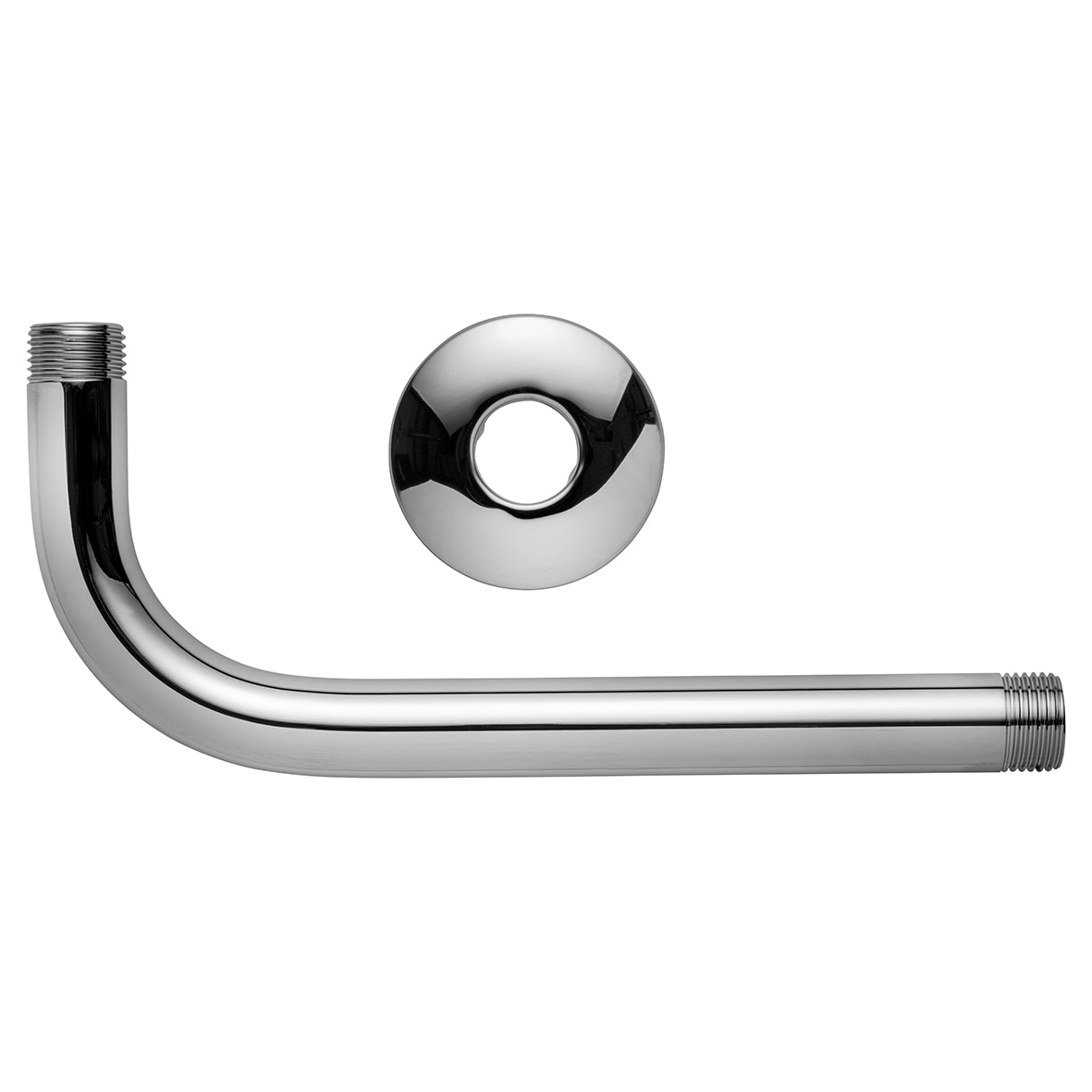 Presion Shower Arm - 210mm - Chrome - view 3