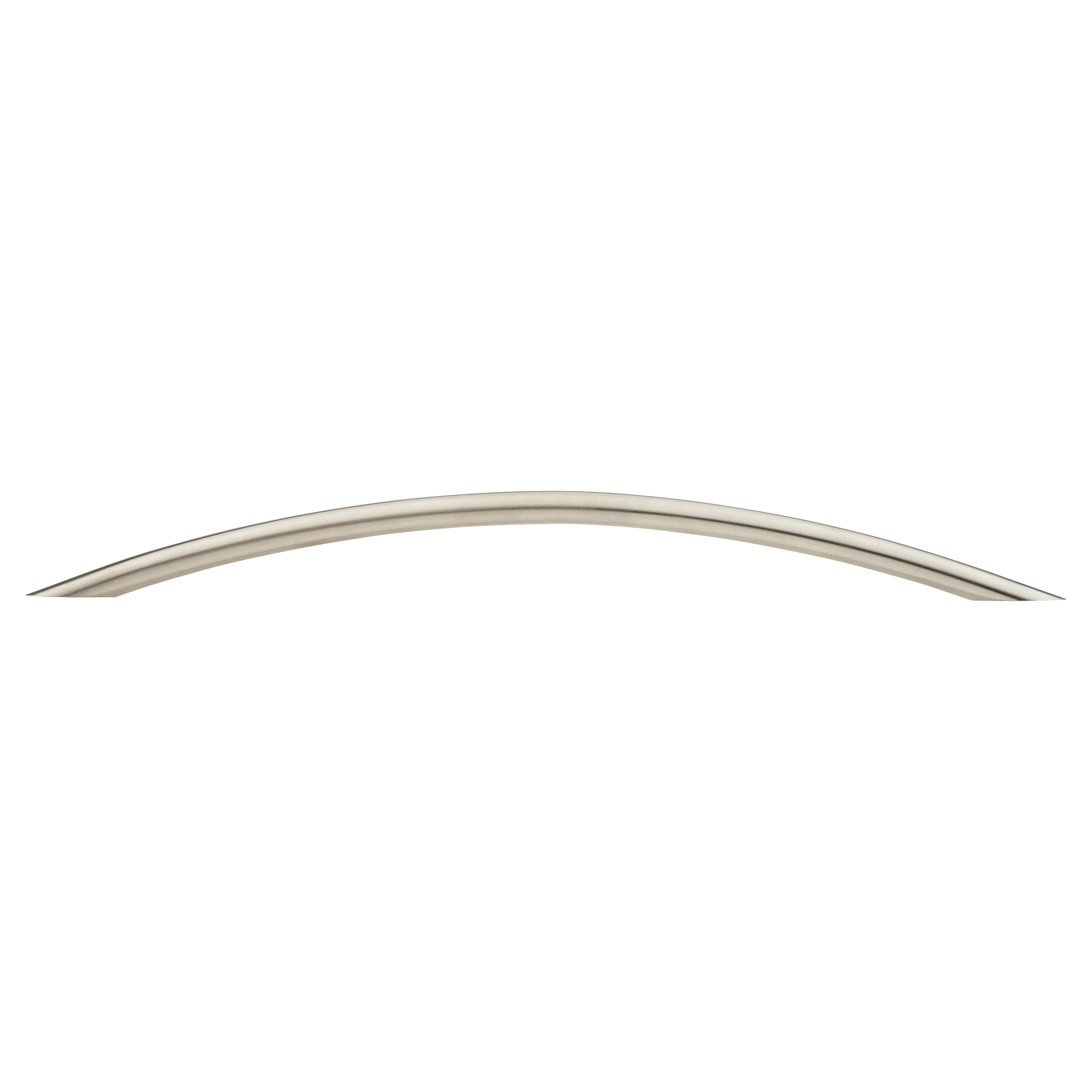 Bow Cabinet Pull Handle - 256mm Centres - Satin Stainless Steel - view 3