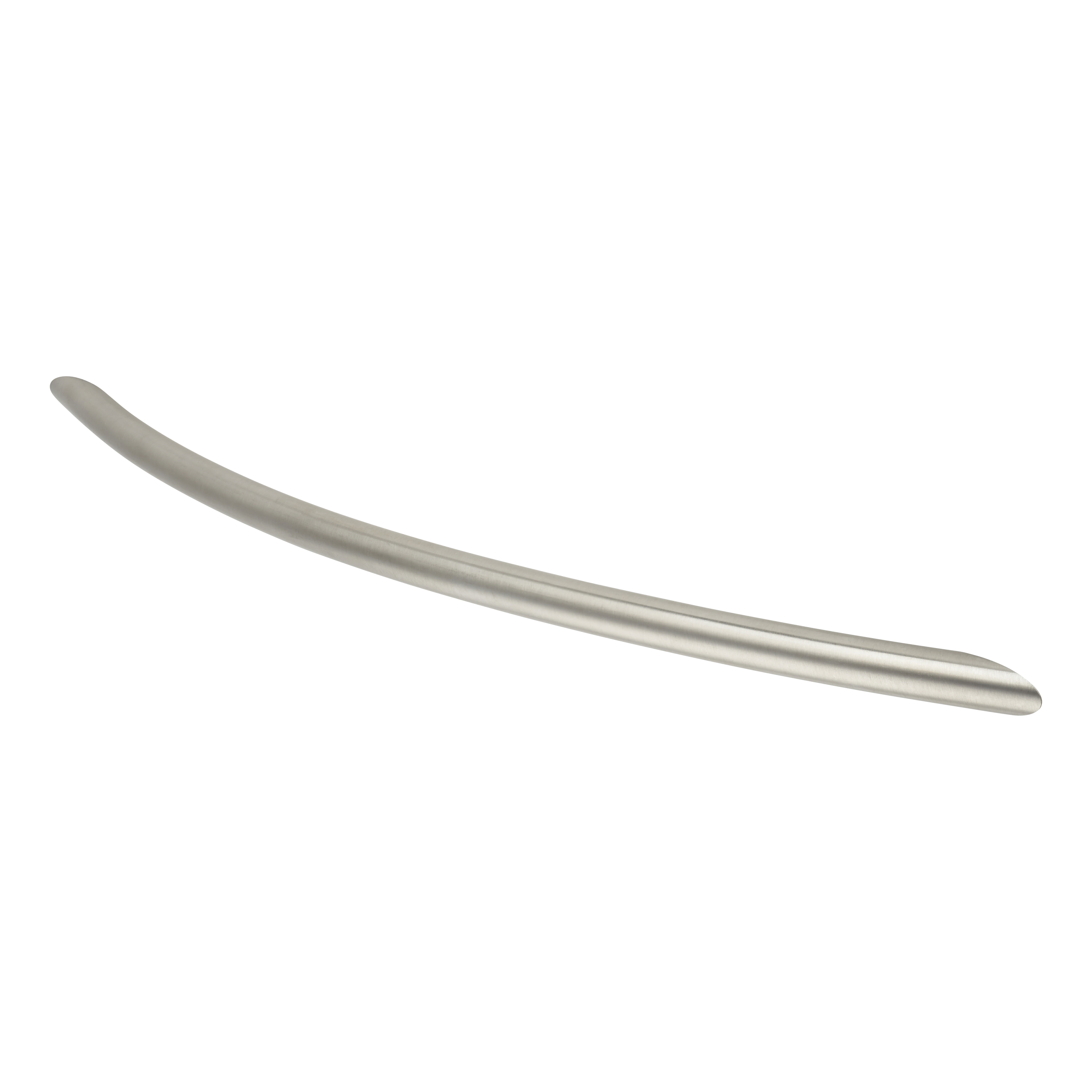 Bow Cabinet Pull Handle - 256mm Centres - Satin Stainless Steel - view 4
