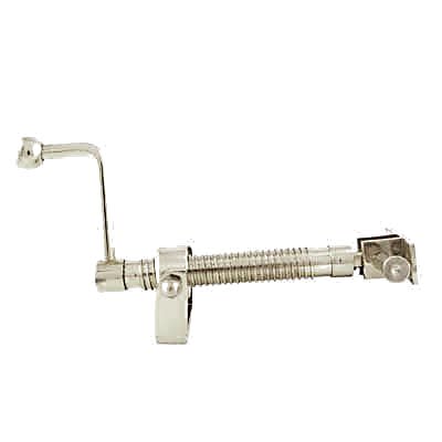 Telescopic Skylight ScrewJack Opener with Handle - 276mm Length - 315mm Throw - Sat Chrome - view 2