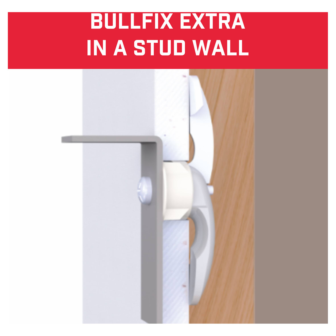 Extra Heavy Duty Plasterboard Fixings - 5 x 20mm - Pack of 24 - view 7