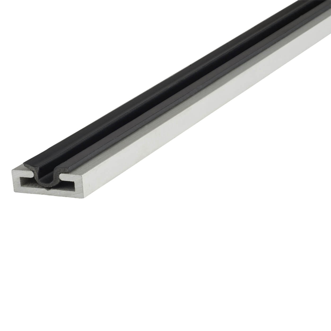 PEFS Wiping Seal - 2100mm Length - Satin Anodised Aluminium - view 2