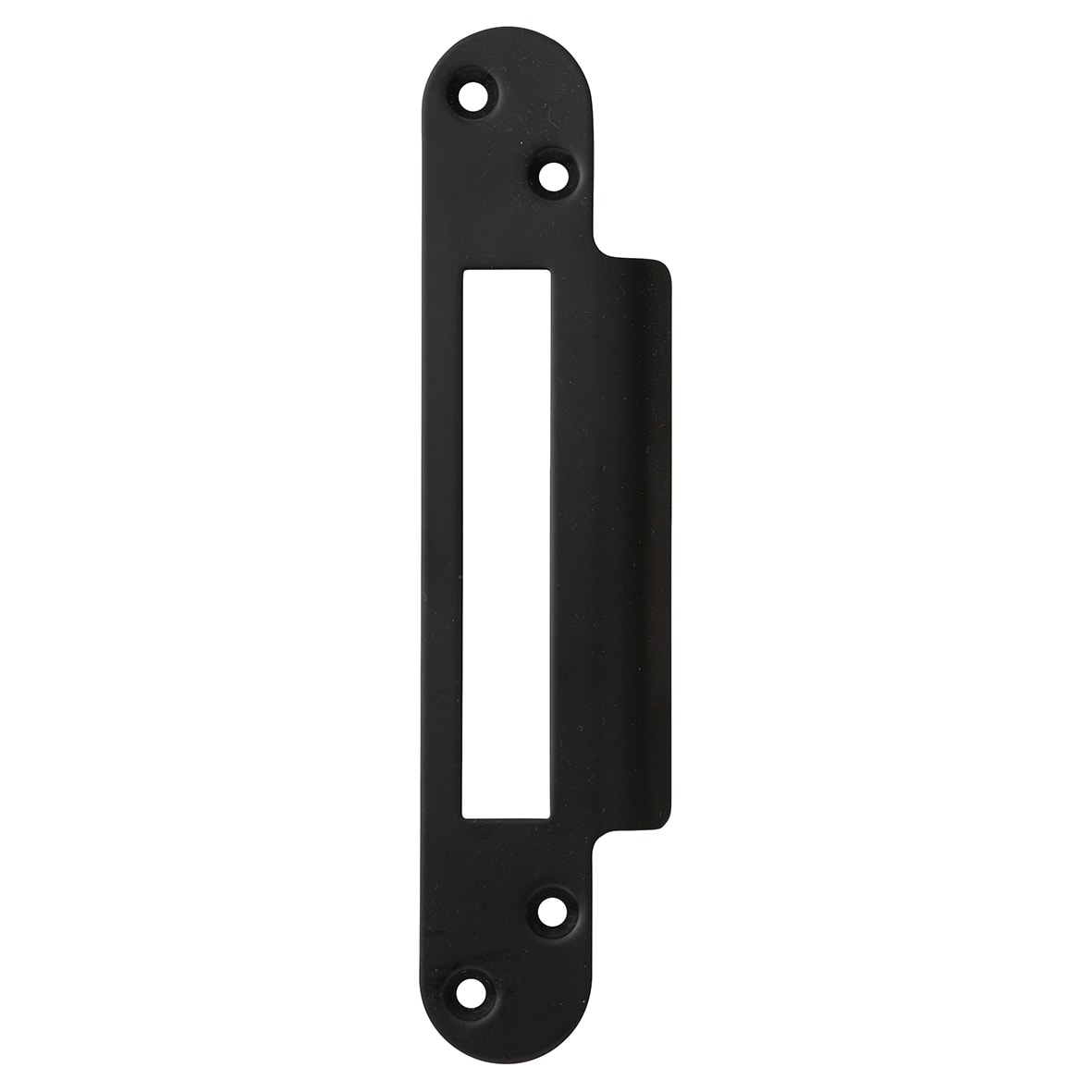 Architectural Bolt Through 5 Lever Sashlock - 65mm Case - 44mm Backset - Radius - Matt Black - view 2