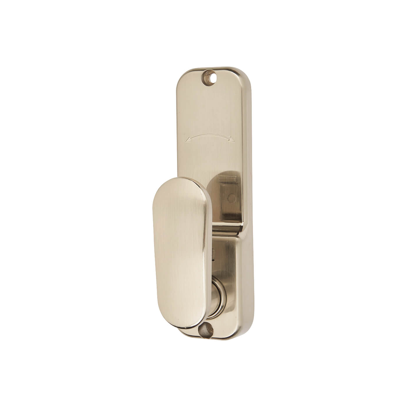 Borg BL2501 Easicode Pro Push Button Code Lock and Latch - Holdback Option - Stainless Steel - view 4