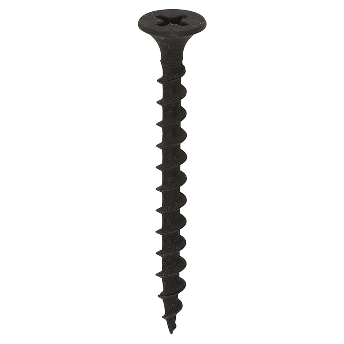 Coarse Thread Bugle Head Drywall Screws - 3.5 x 42mm - Dark Grey Phosphate - Pack of 1000 - view 2