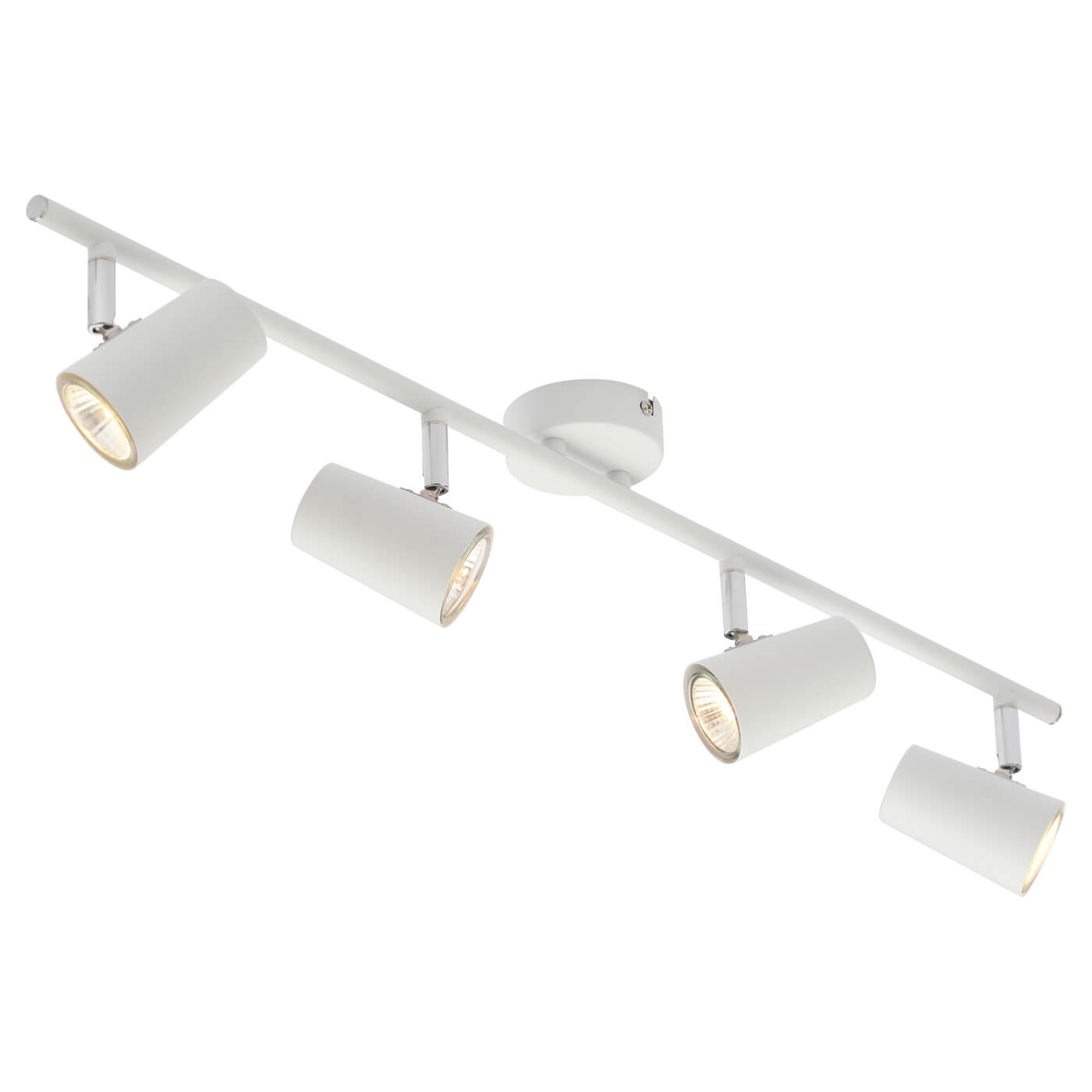 Forum Inlight Harvey 4 Light Ceiling Spotlight Bar - White - view 2