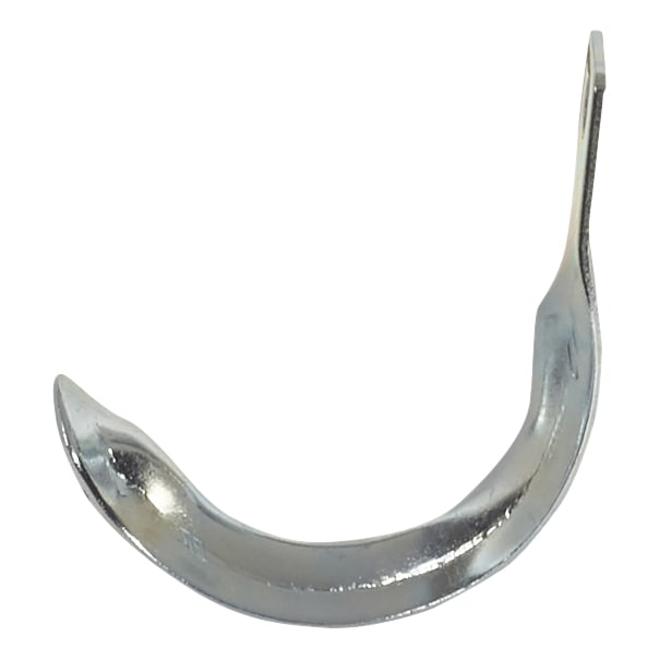 Metal Garage and Shed Storage Hook - 55mm Depth - Zinc Plated - Pack of 2 - view 3
