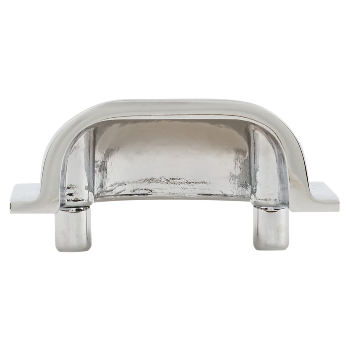 Quantock Cabinet Cup Handle - 40mm Centres - Polished Chrome - view 2