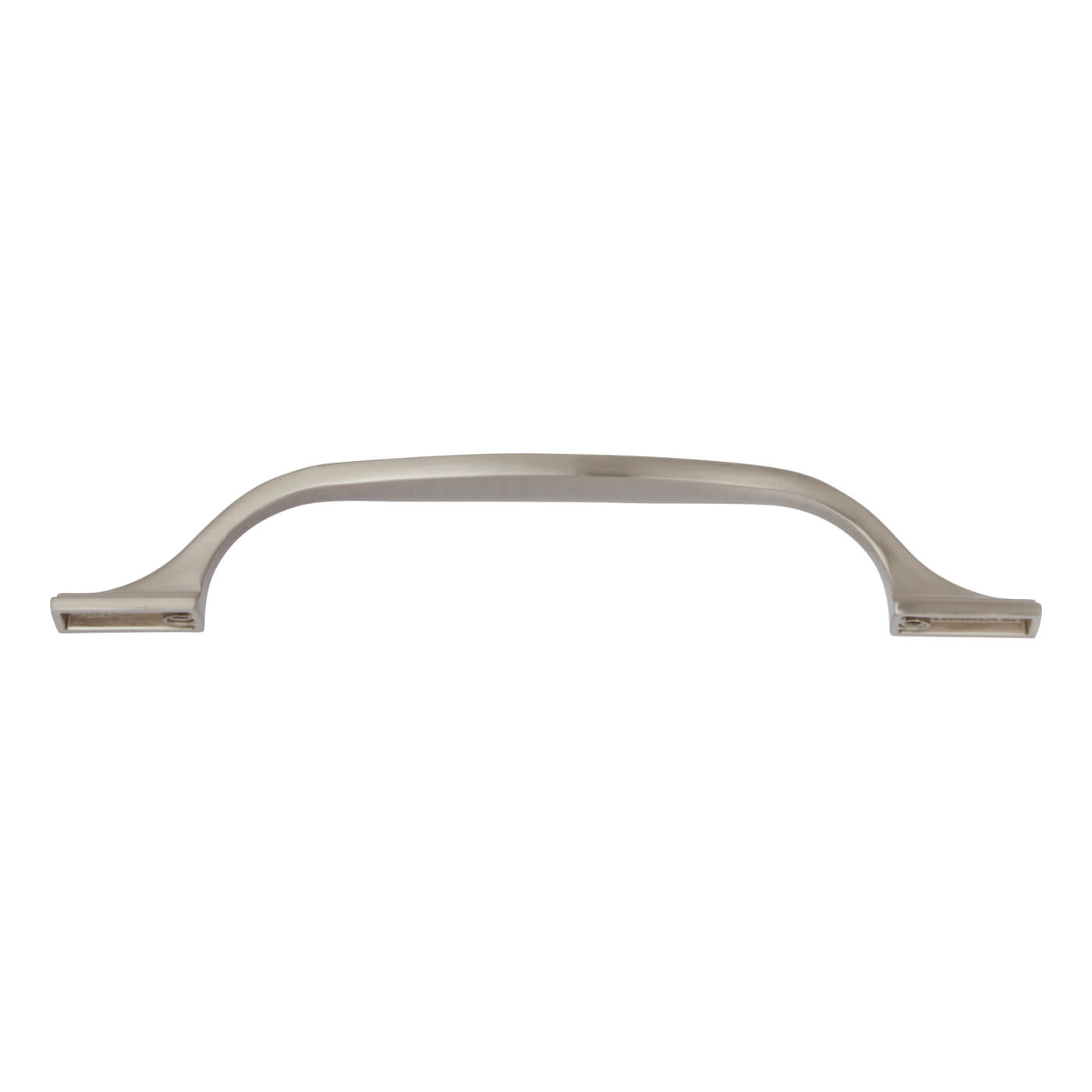 Crofts & Assinder Marlborough 15mm D-Bar Cabinet Pull Handle - 128mm Centres - Brushed Nickel - view 3