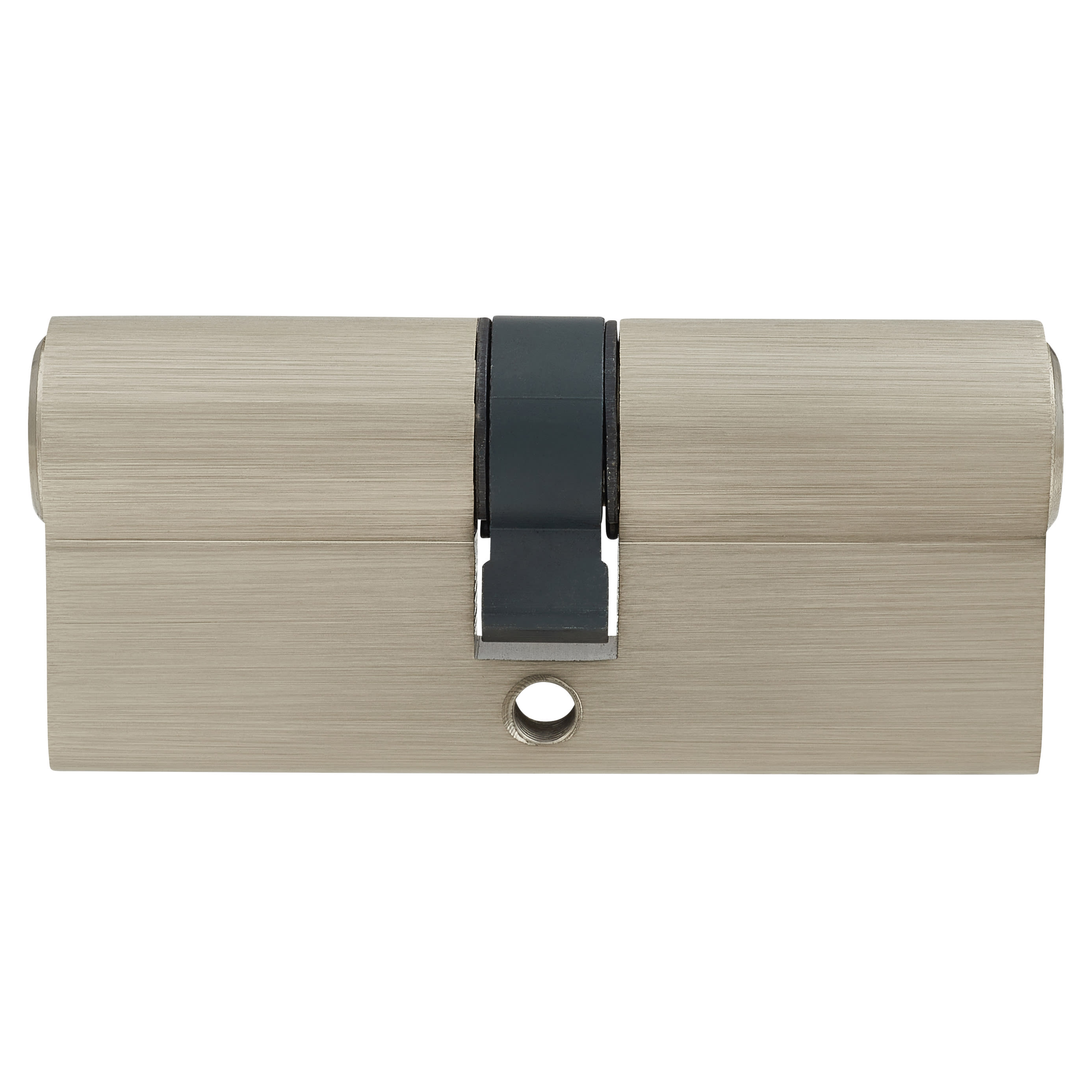 5 Pin 70mm Euro Double Cylinder - 35 + 35mm - Polished Nickel - Keyed to Differ - view 3