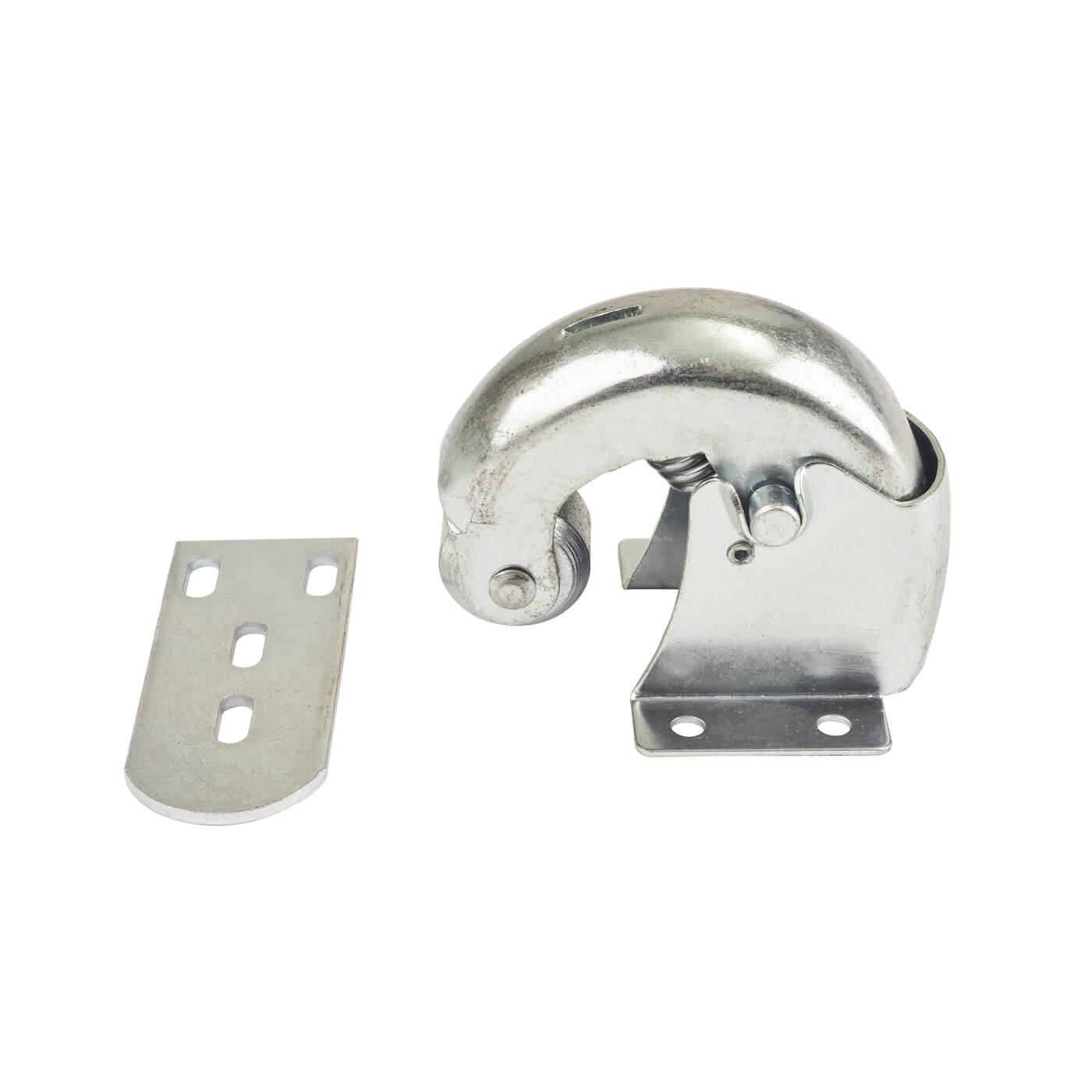 Kenham Auto Gate Catch - 45 x 31 x 28mm - Bright Zinc Plated - view 2