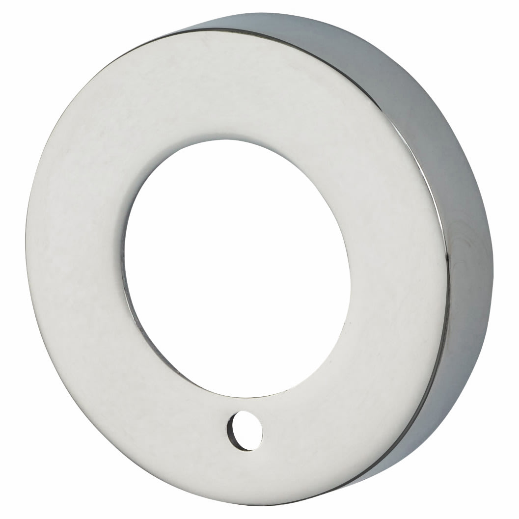 Privacy Rose Cover - 52mm Diameter - Polished Chrome - view 3