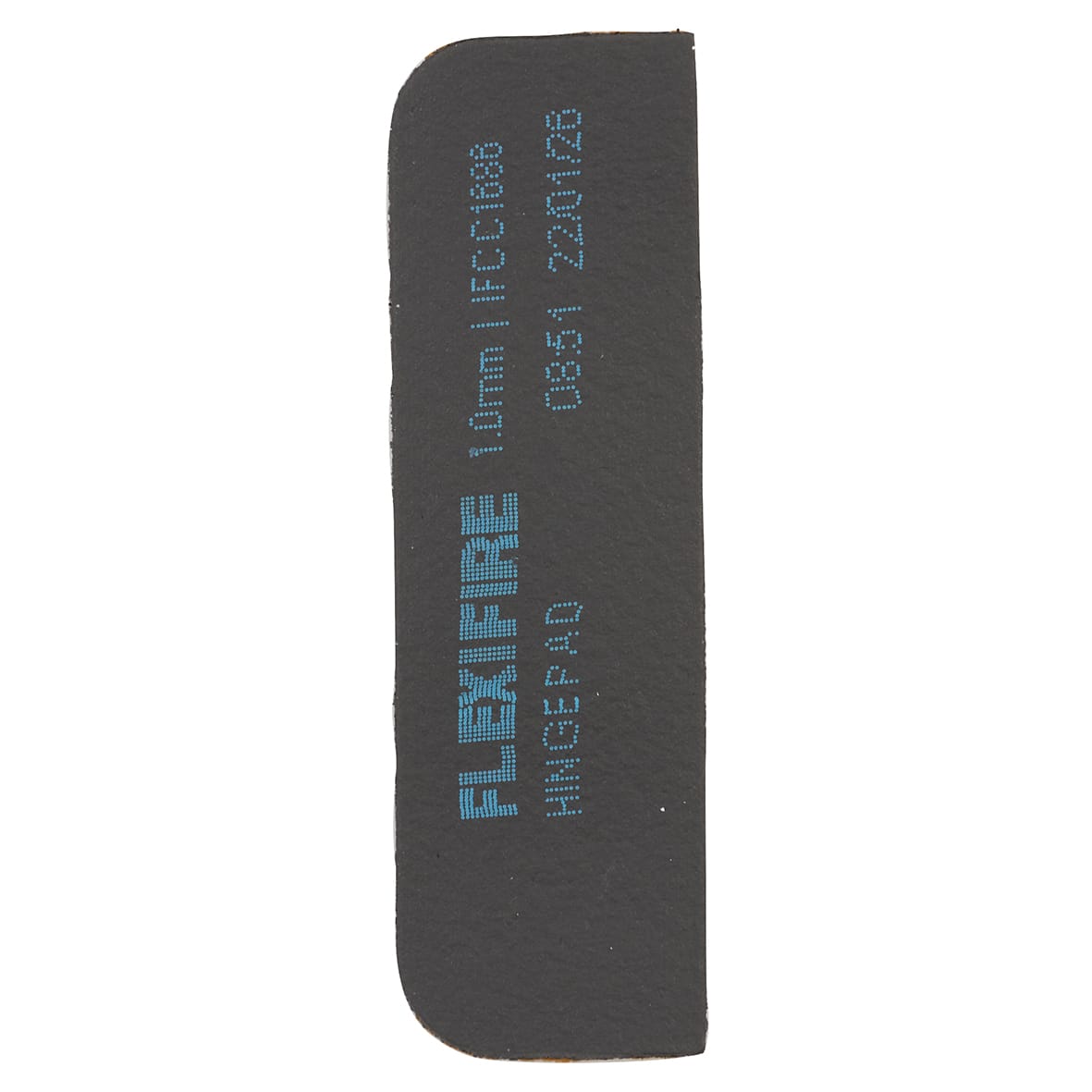 Flexifire Intumescent Hinge Pads For & - Radius - 100 x 30 x 1mm - Pack of 6 - view 4