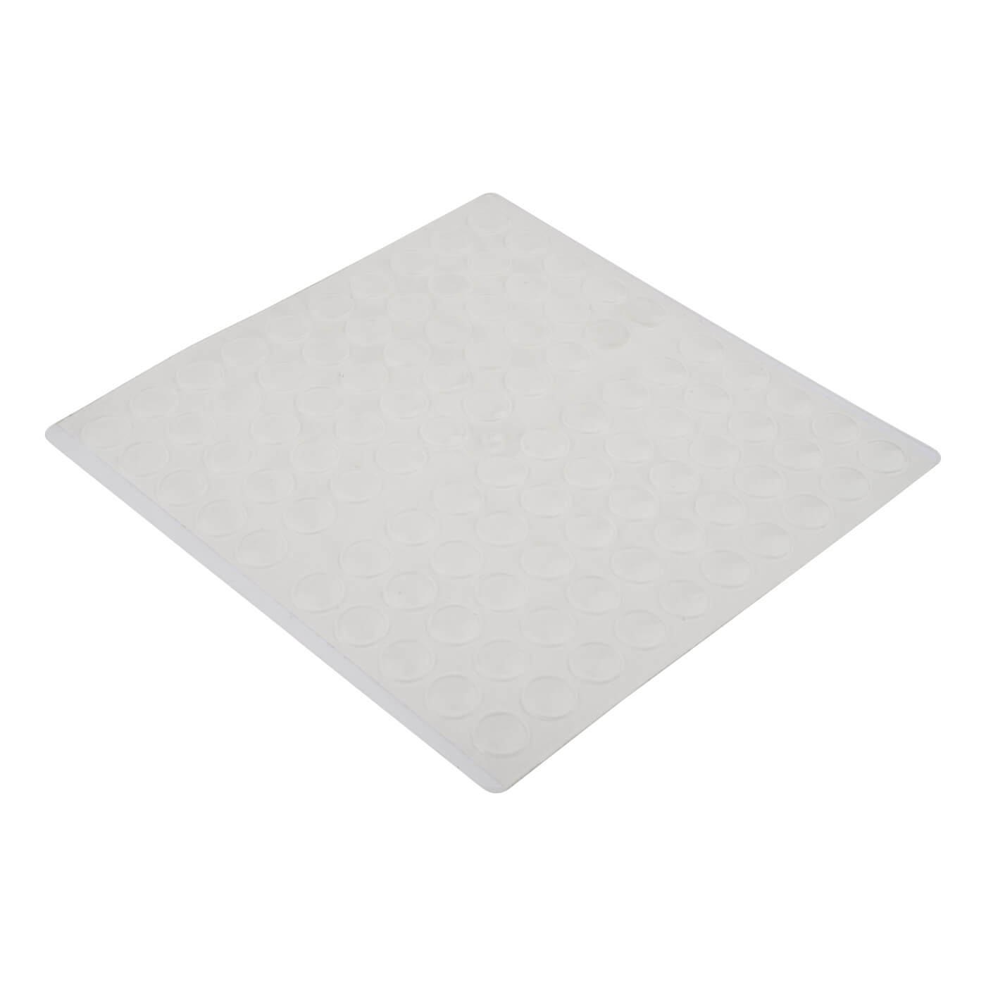 Soft Door Buffer - 10 x 1.5mm - Clear - Pack of 100 - view 3