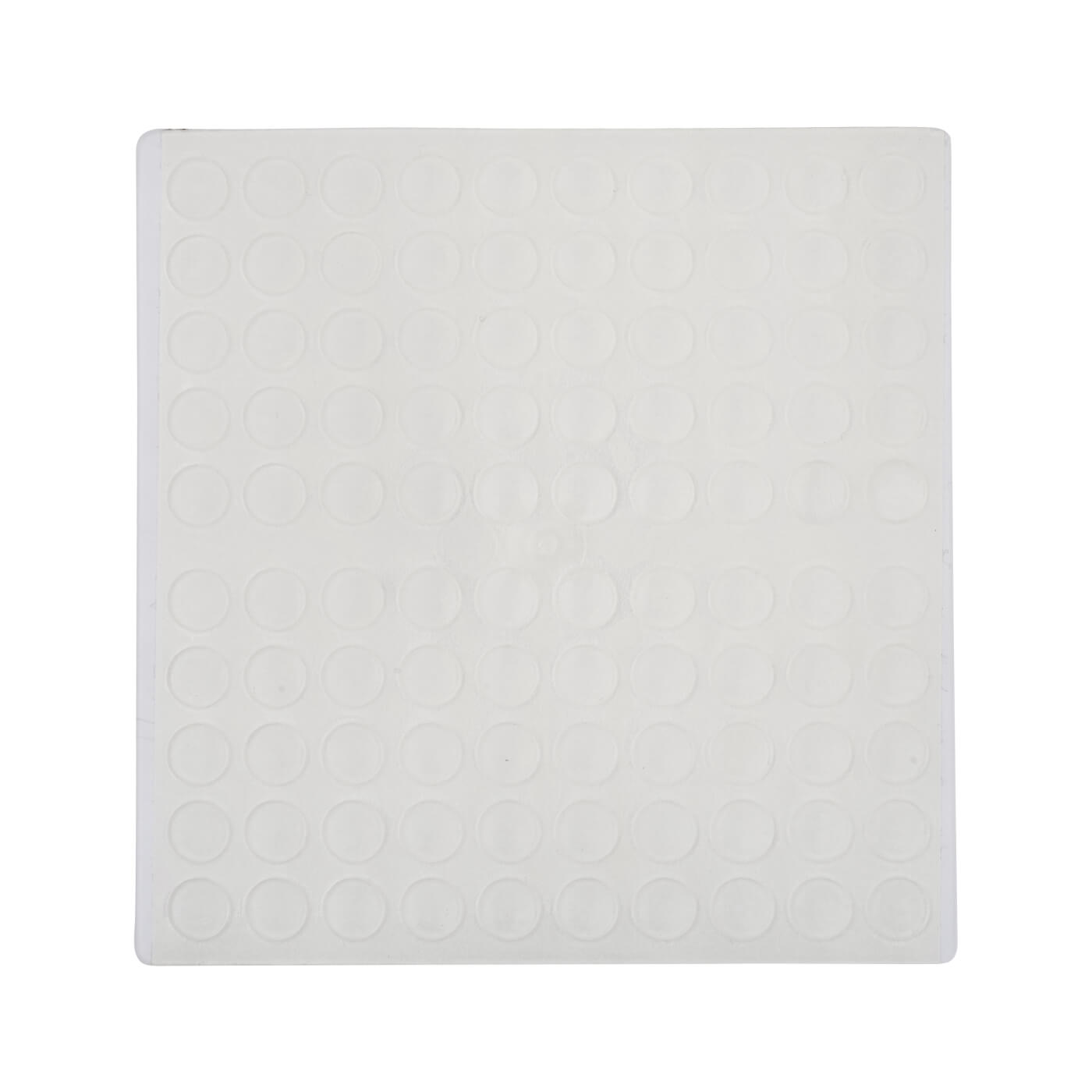 Soft Door Buffer - 10 x 1.5mm - Clear - Pack of 100 - view 4