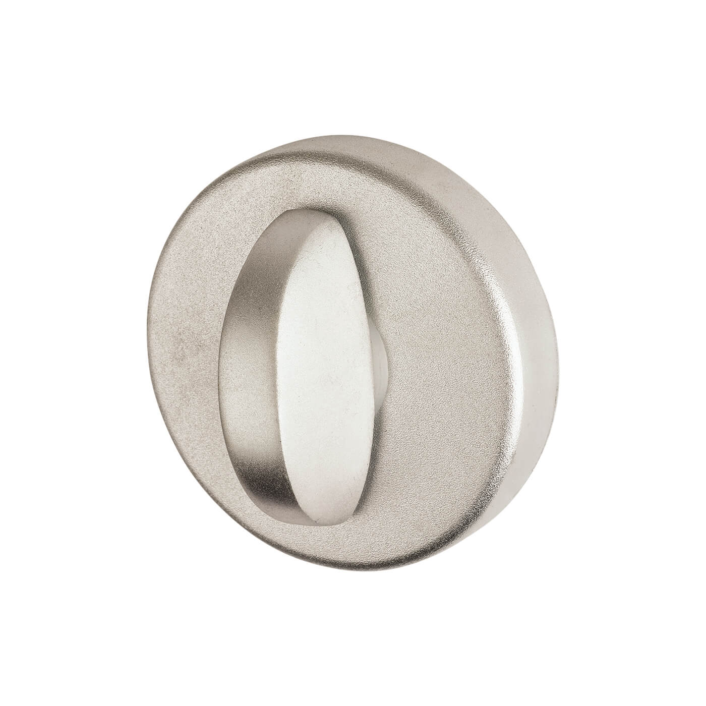 Puma Bathroom Turn & Release with Indicator - 53mm Diameter - Satin Aluminium - view 3