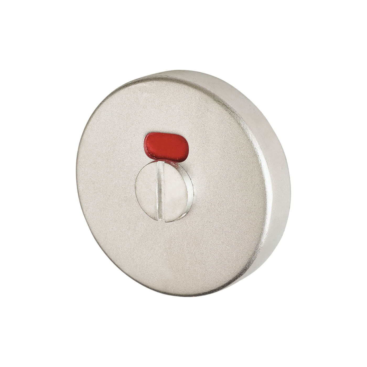 Puma Bathroom Turn & Release with Indicator - 53mm Diameter - Satin Aluminium - view 4