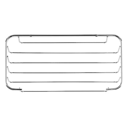Wirework Medium Shower Soap Dish Basket - 65 x 250 x 120mm - Mild Steel - view 4
