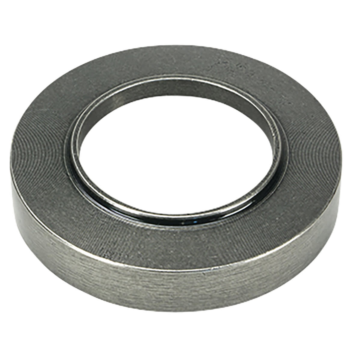 Pewter Door Handles on Round Rose - Newbury Range - view 3