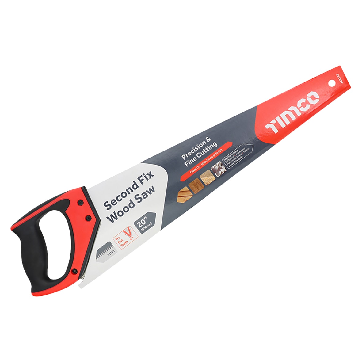 Second Fix 20"/ 500mm Wood Saw - 11 TPI - view 2
