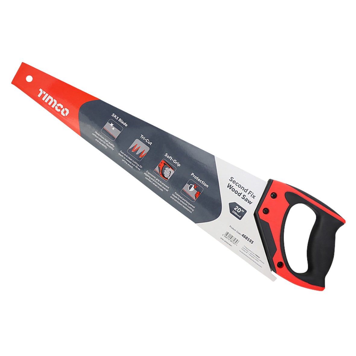 Second Fix 20"/ 500mm Wood Saw - 11 TPI - view 3
