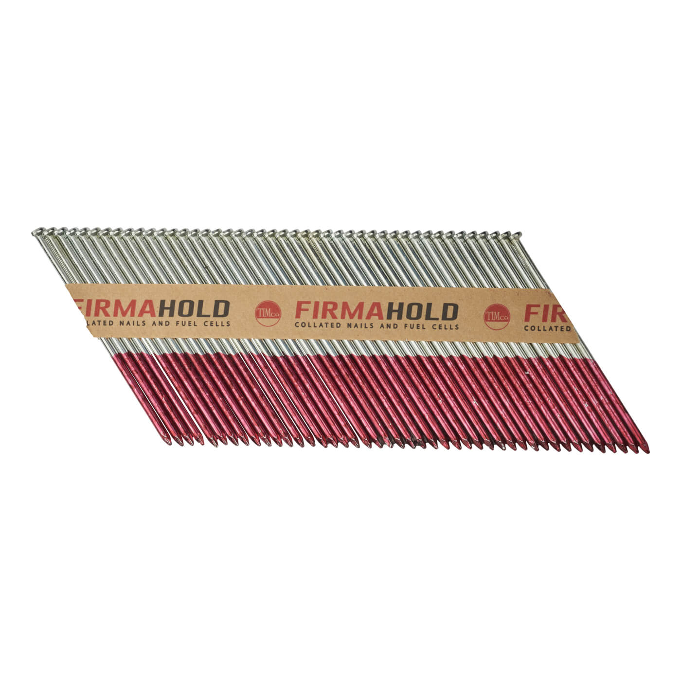 FirmaHold First Fix Nail and Gas - Plain - 34° Angled - 3.1 x 90mm - FirmaGalv - 1 Fuel Cell - view 3