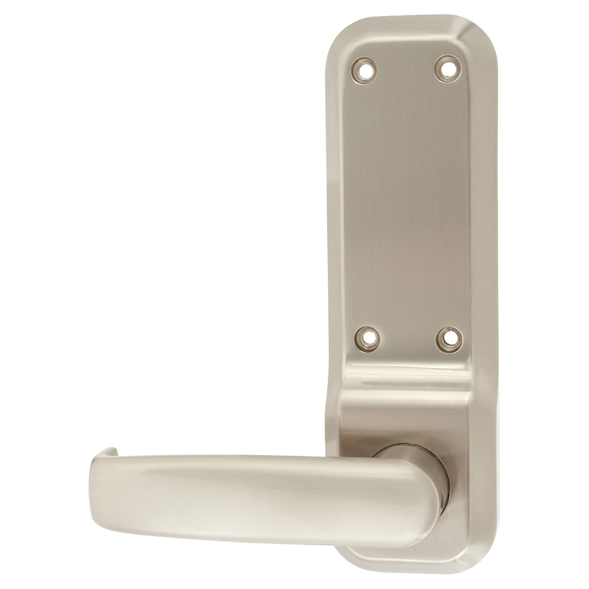 Borg BL7001 EC Pro Heavy Duty Push Button Code Lock and Latch with Intumescent - Stainless Steel - view 3