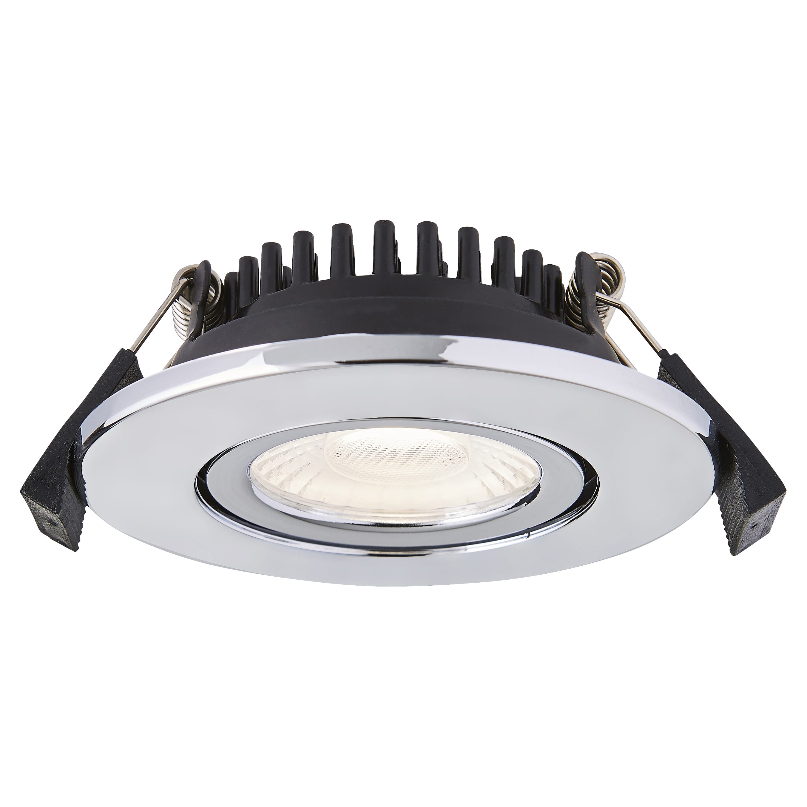 Forum Spa Como 5W IP65 Fire Rated LED Dimmable Adjustable Downlight - 4000K - Chrome - view 3
