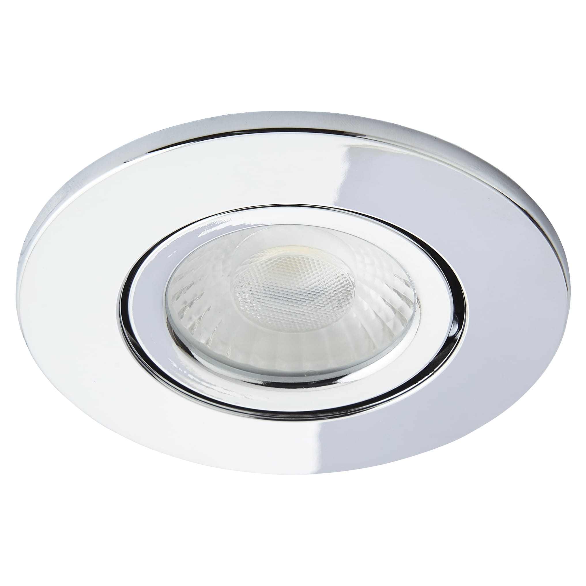 Forum Spa Como 5W IP65 Fire Rated LED Dimmable Adjustable Downlight - 4000K - Chrome - view 4