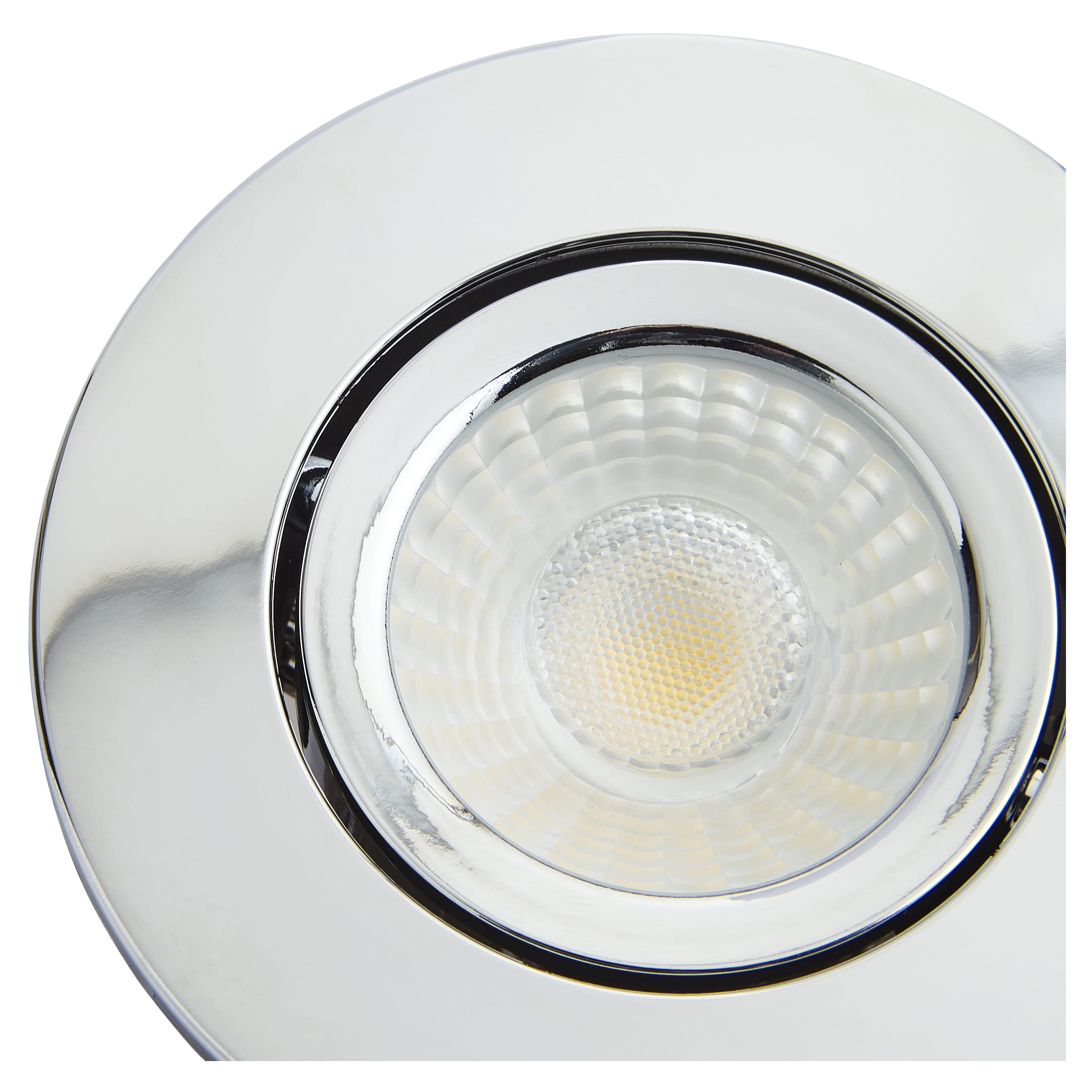 Forum Spa Como 5W IP65 Fire Rated LED Dimmable Adjustable Downlight - 4000K - Chrome - view 5